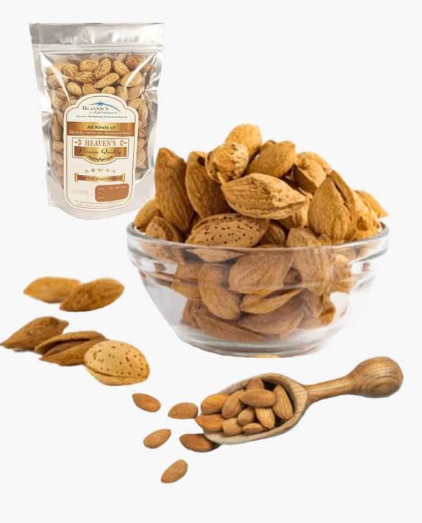 Kashmiri Almonds -Badam (with Shell)