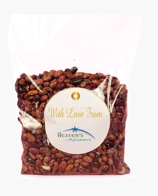 Dry Beans Multicolour (Rajma)