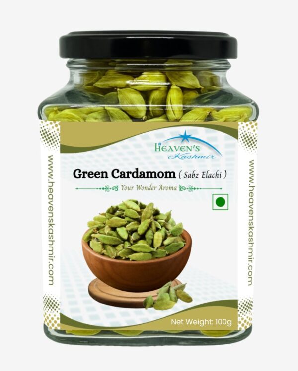 Green Cardamom (Sabz Elachi)