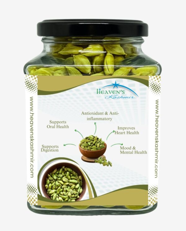Green Cardamom (Sabz Elachi)