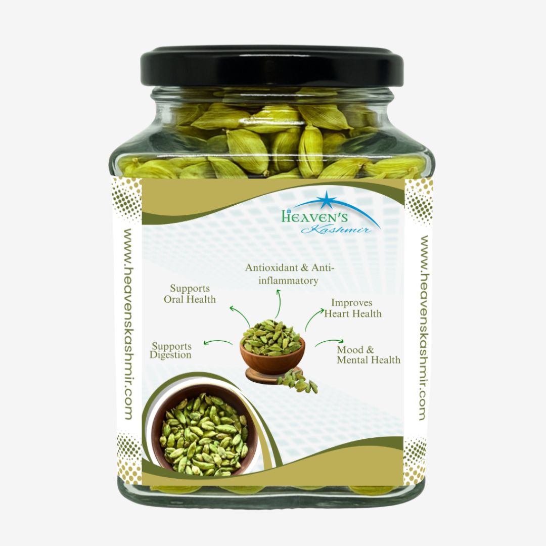 Green Cardamom (Sabz Elachi) 4 Green Cardamom (Sabz Elachi) - Image 2