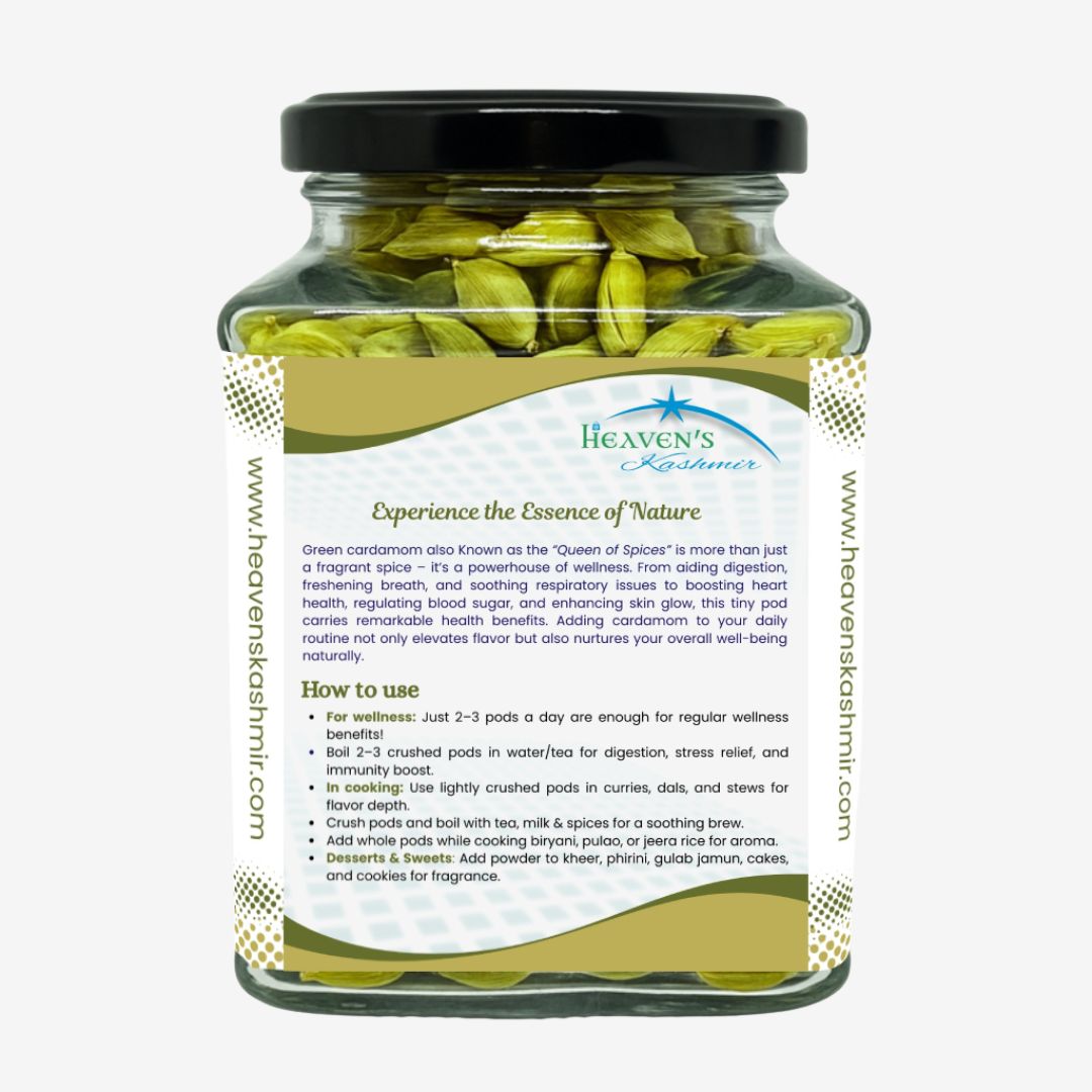 Green Cardamom (Sabz Elachi) 5 Green Cardamom (Sabz Elachi) - Image 3