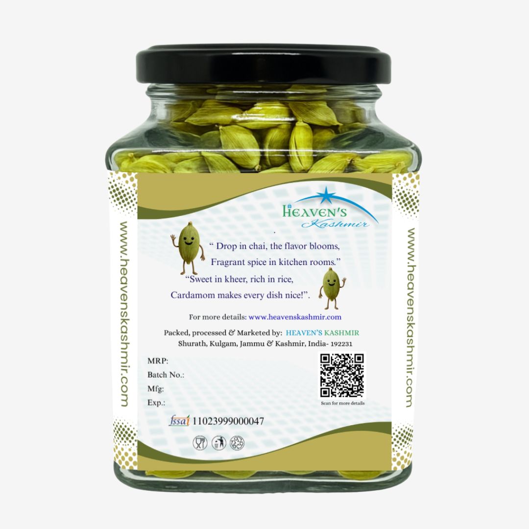Green Cardamom (Sabz Elachi) 6 Green Cardamom (Sabz Elachi) - Image 4