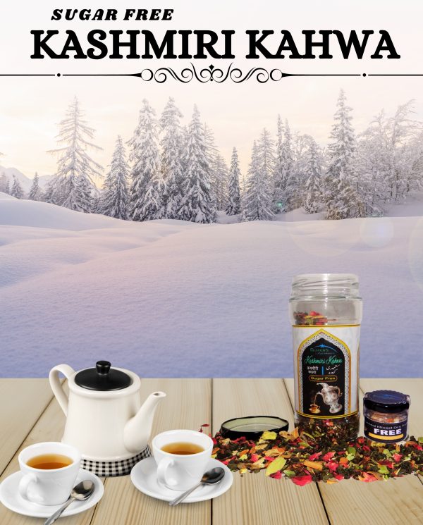 Kashmiri Kahwa -Sugar free