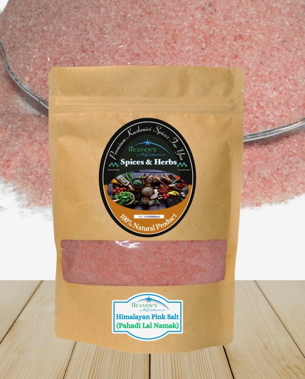 Himalayan Pink Salt (Phadi Lal Namak)