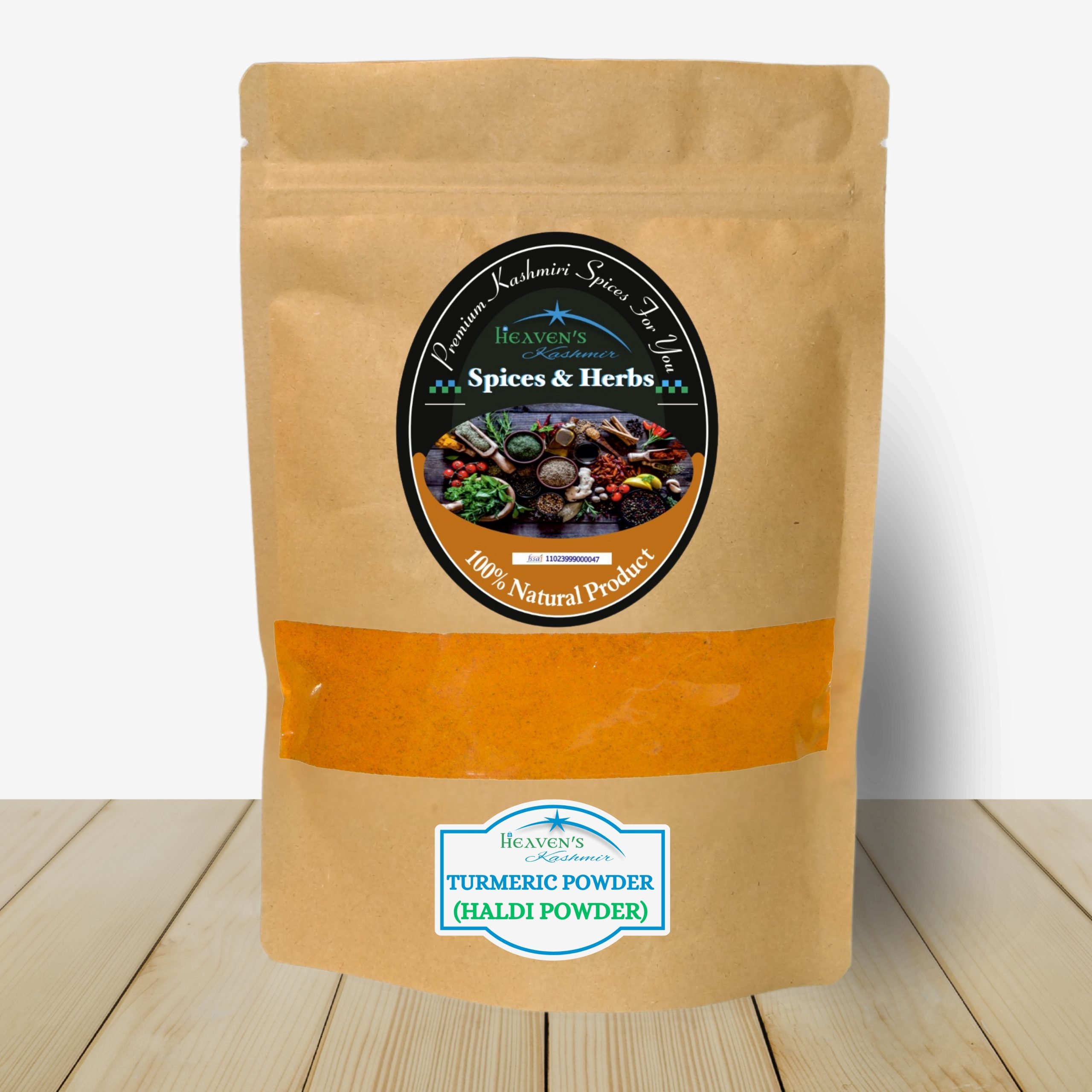 TURMERIC POWDER scaled