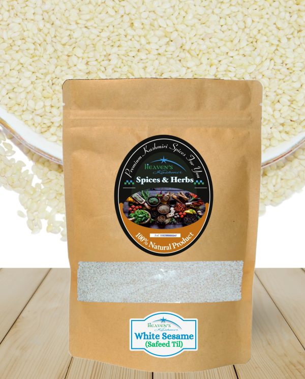 White Sesame seeds (Safeed Til)