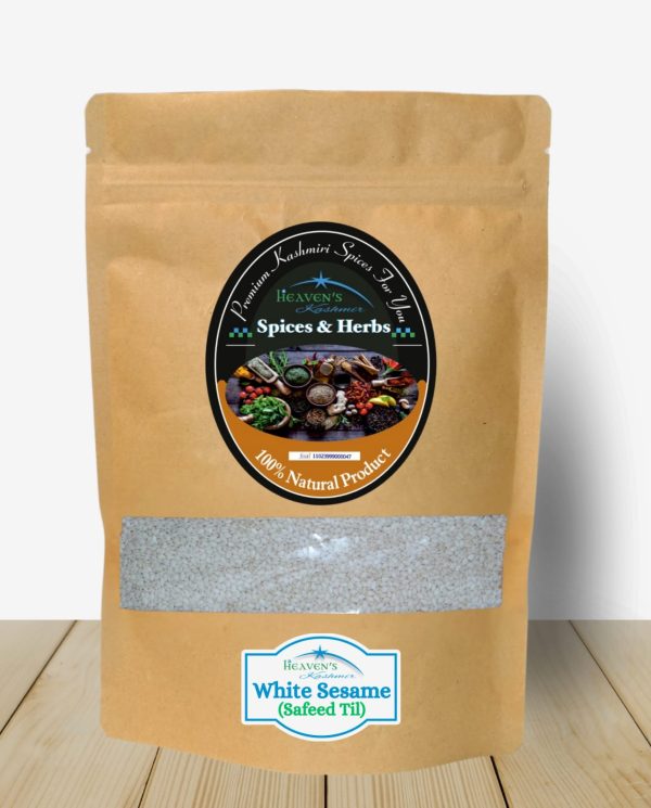 White Sesame seeds (Safeed Til)
