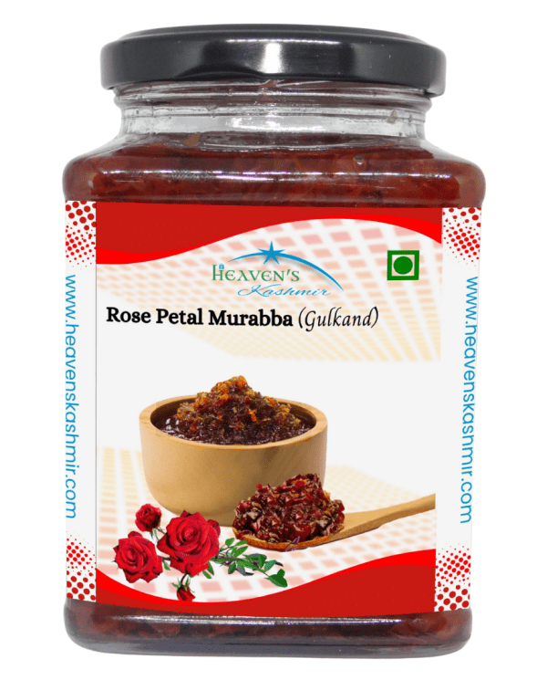 Rose Petal Murabba (Gulkand)