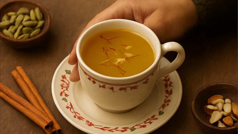 How to Make Authentic Kashmiri Kahwa at Home